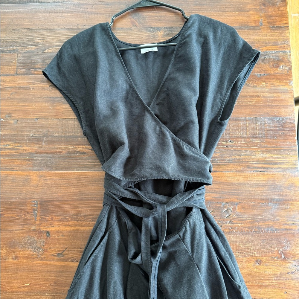 Aritzia Wilfred Brax Jumpsuit - Linen